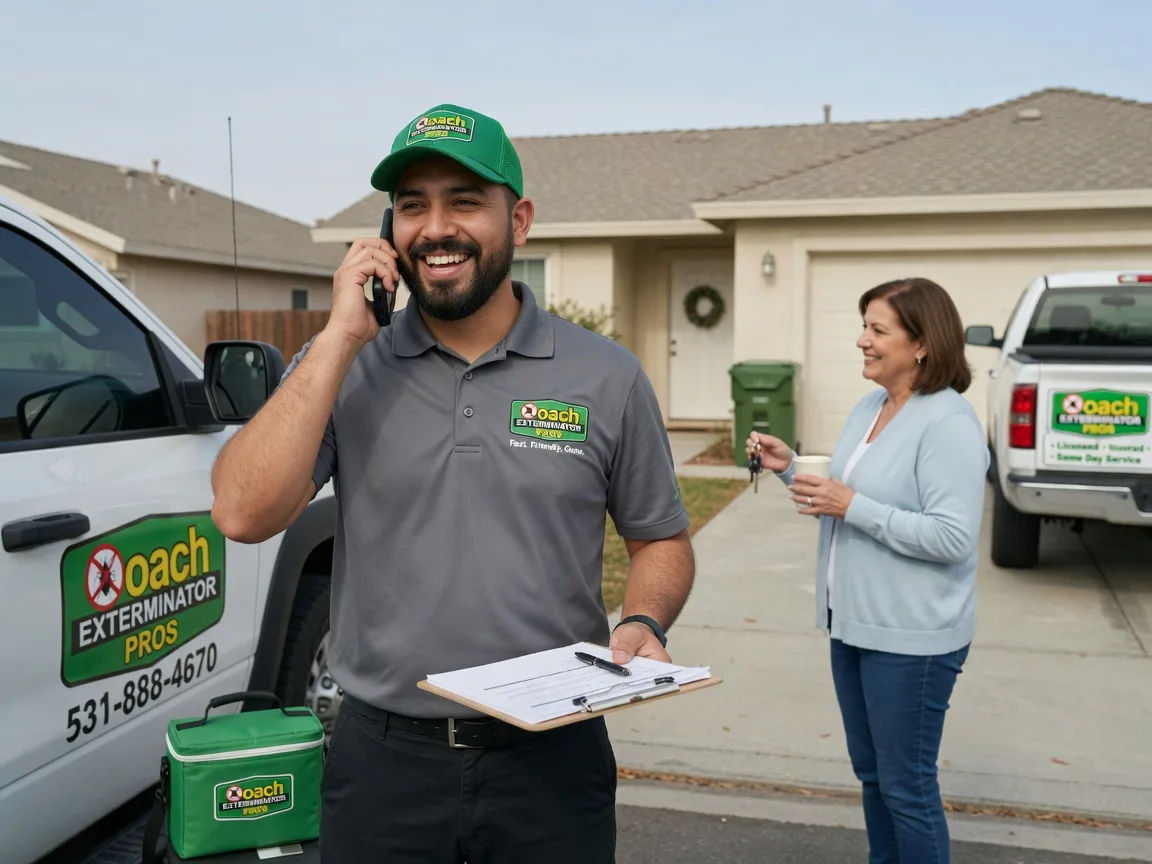 Pest Control Roach Exterminator Plain City, OH FAQs