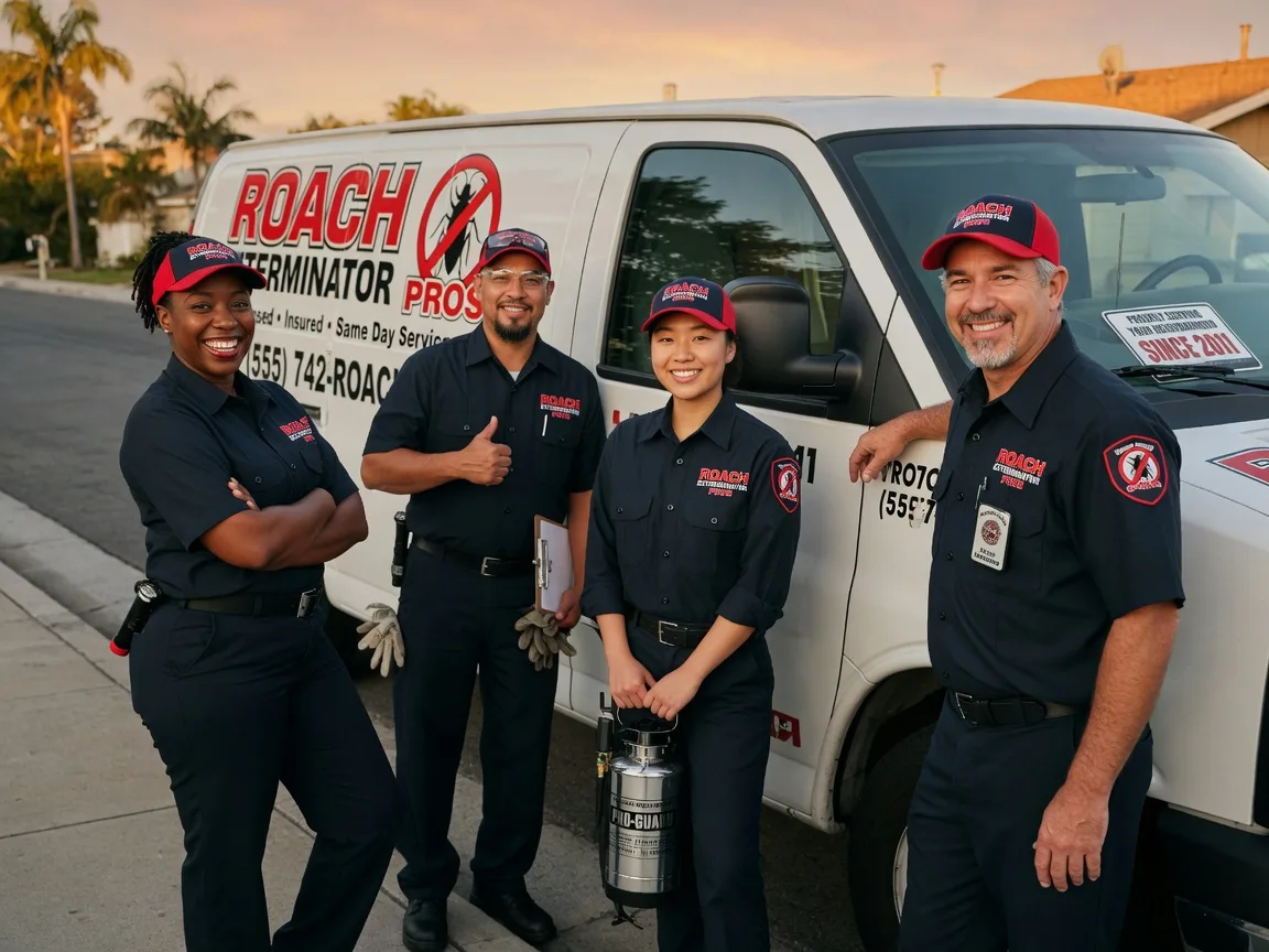 Pest Control Roach Exterminator company in Plain City, OH