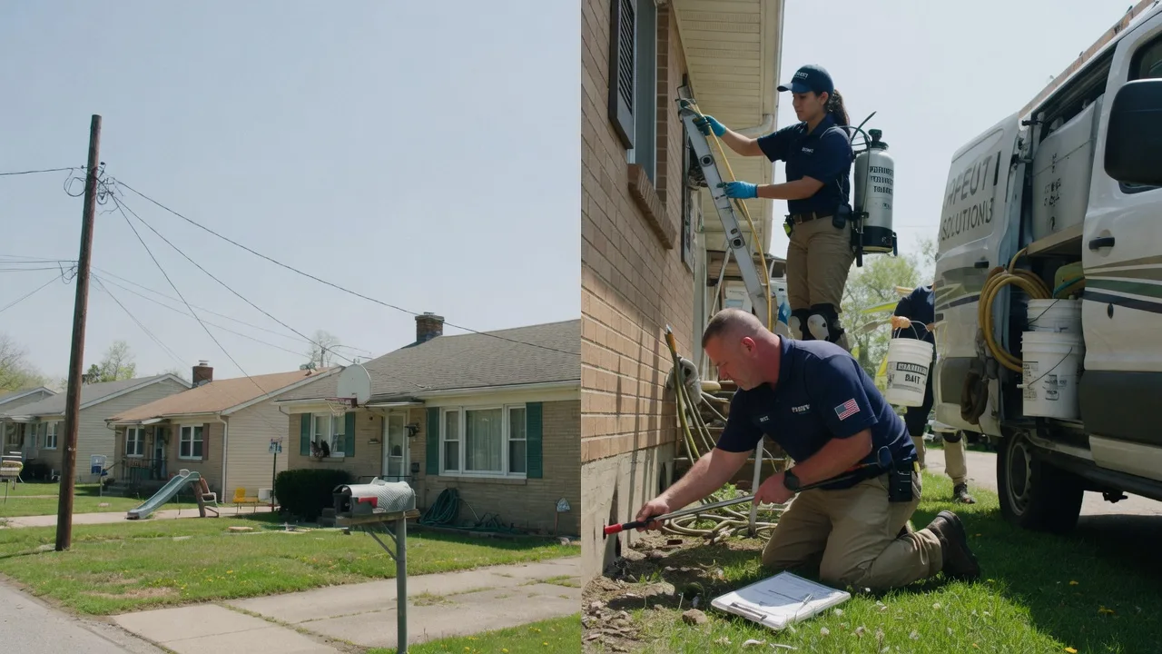 Pest Control Roach Exterminator in Plain City, OH near me